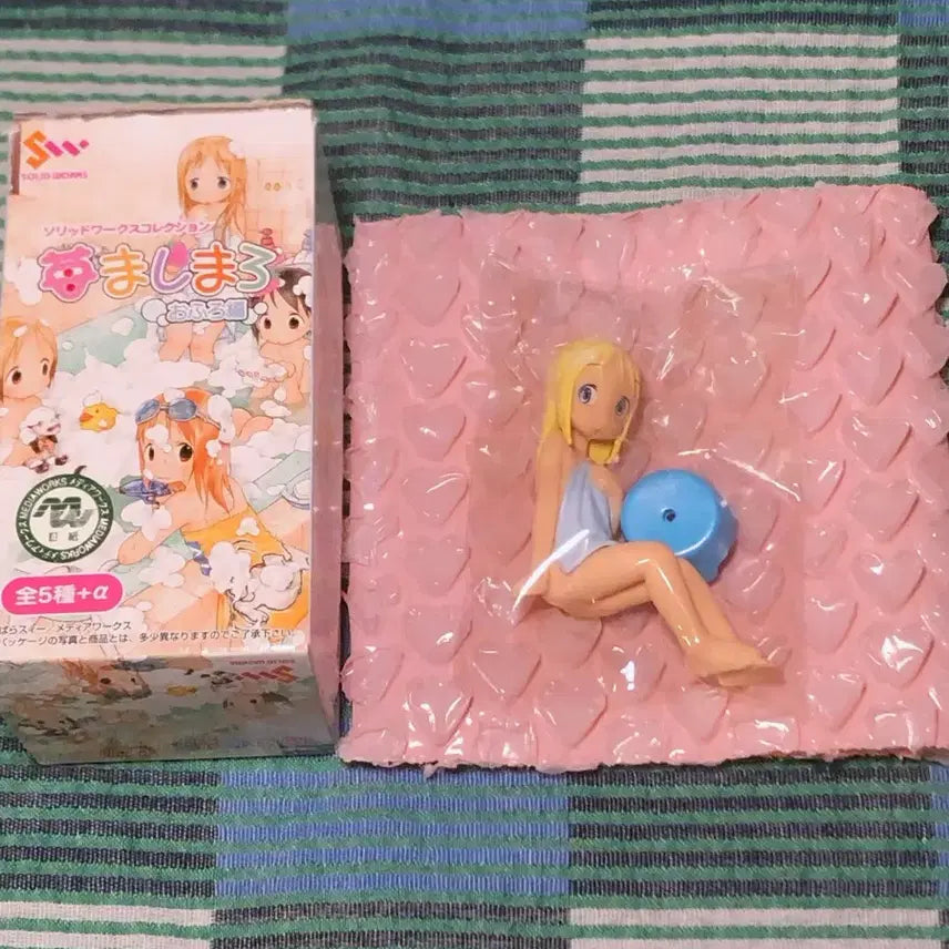[BUNJANG] Solid Works Strawberry Marshmallow ~Bathing Episode~ Ana Coppola Figure / 딸기 마시마로 ~목욕편~ (아나 코폴라)