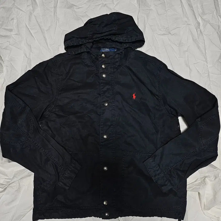 [BUNJANG] Polo Ralph Lauren Hooded Jacket Windbreaker M / 00s 폴로랄프로렌 두산정품 후드 자켓 바람막이 M