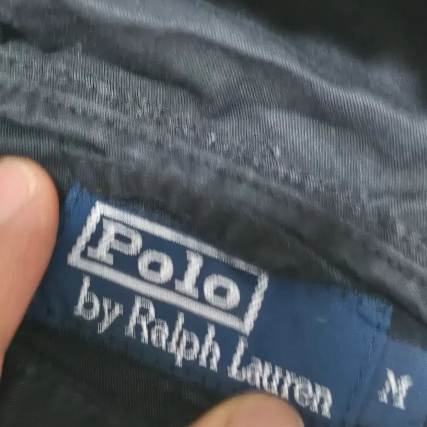 [BUNJANG] Polo Ralph Lauren Hooded Jacket Windbreaker M / 00s 폴로랄프로렌 두산정품 후드 자켓 바람막이 M