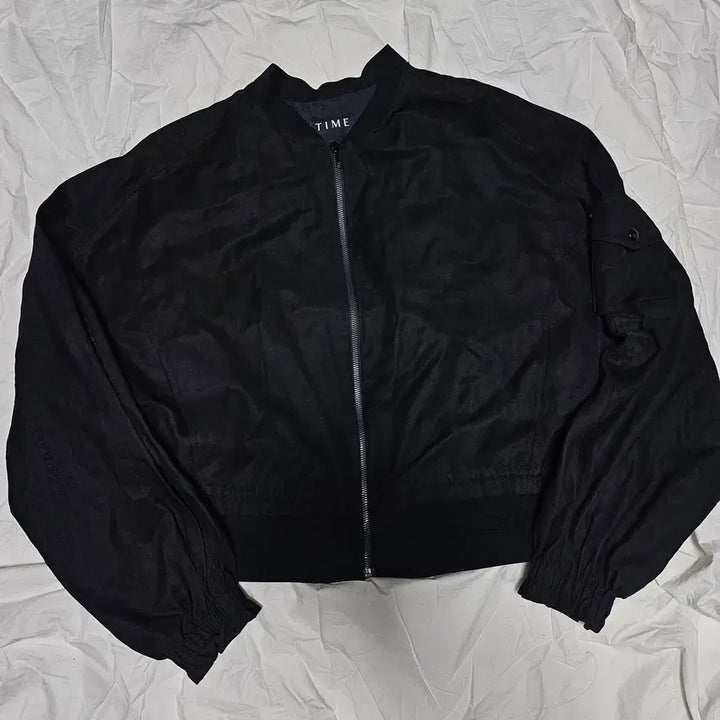 [BUNJANG] Time 23ss Cropped Blouson Jacket M / 23ss 타임 크롭 블루종 자켓 M