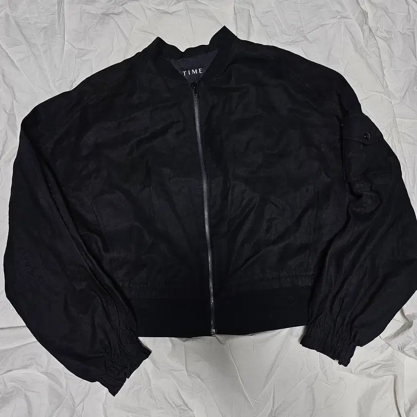 [BUNJANG] Time 23ss Cropped Blouson Jacket M / 23ss 타임 크롭 블루종 자켓 M