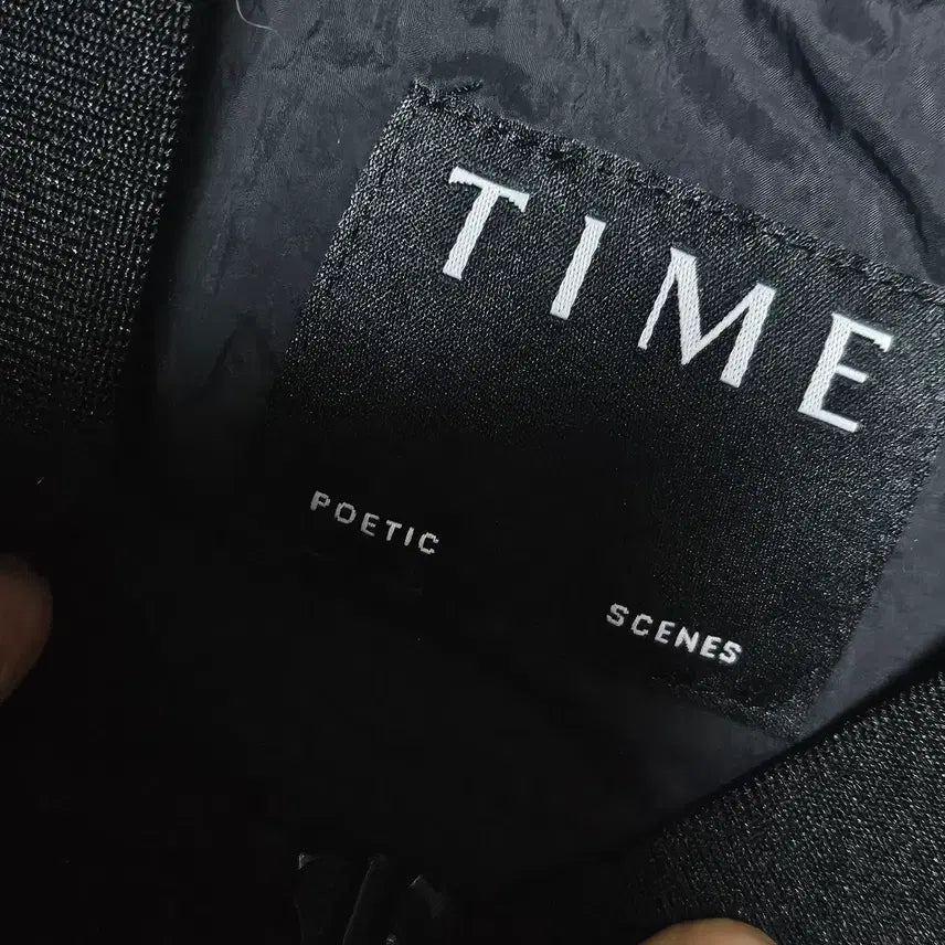 [BUNJANG] Time 23ss Cropped Blouson Jacket M / 23ss 타임 크롭 블루종 자켓 M
