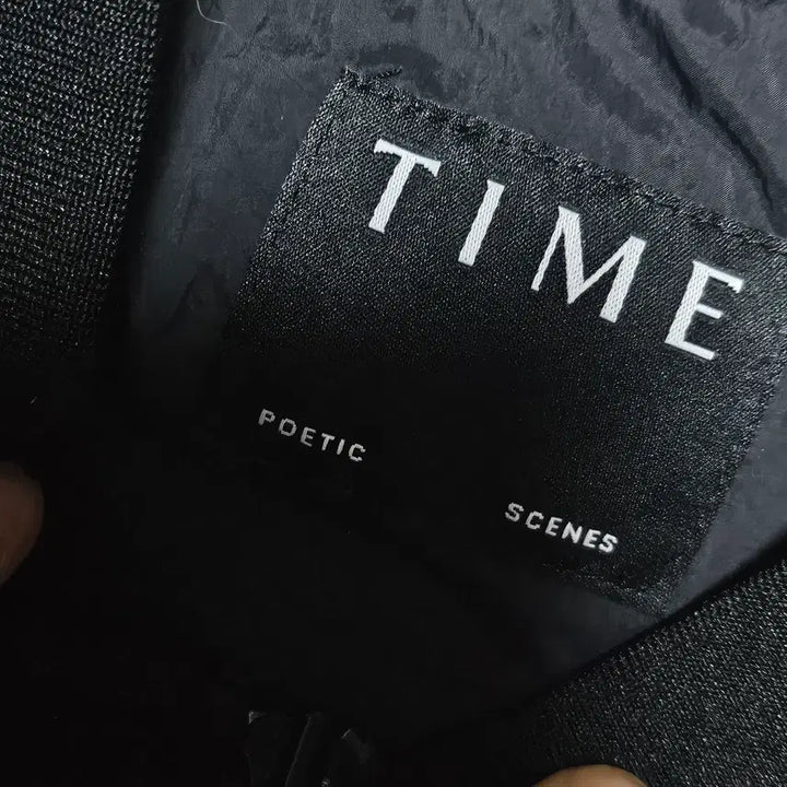 [BUNJANG] Time 23ss Cropped Blouson Jacket M / 23ss 타임 크롭 블루종 자켓 M