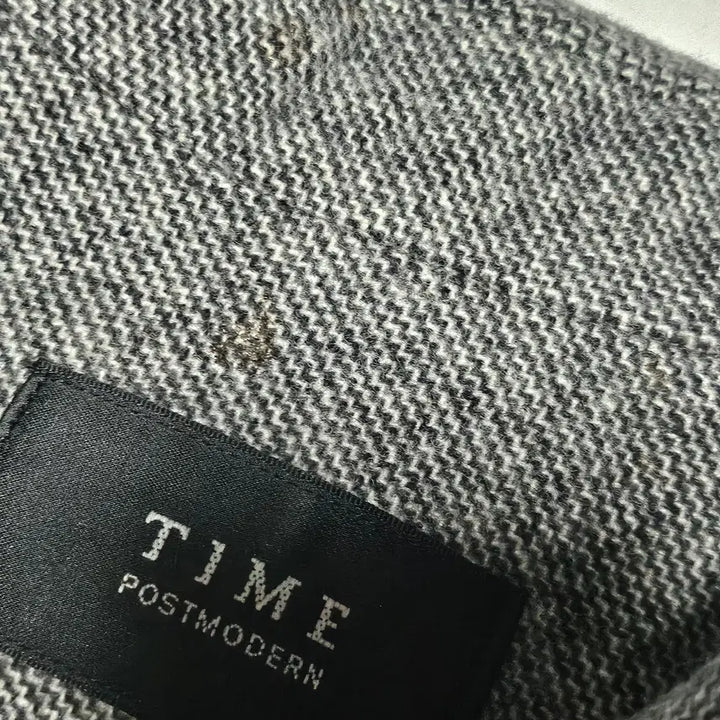 [BUNJANG] Time Double Button Vest Jacket - M / 20fw 타임 더블 버튼 베스트 자켓 M