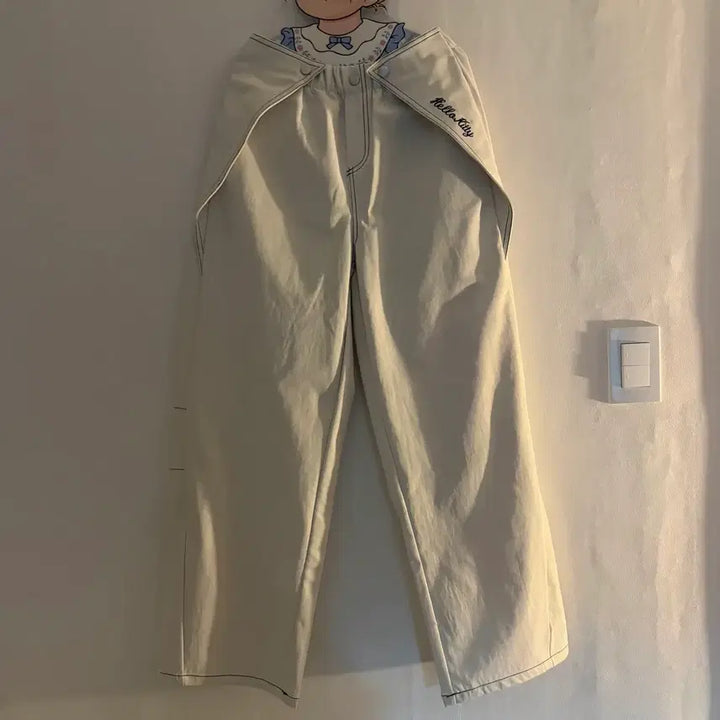 [SOLD OUT] 키티 자수 바지 팬츠 빈티지