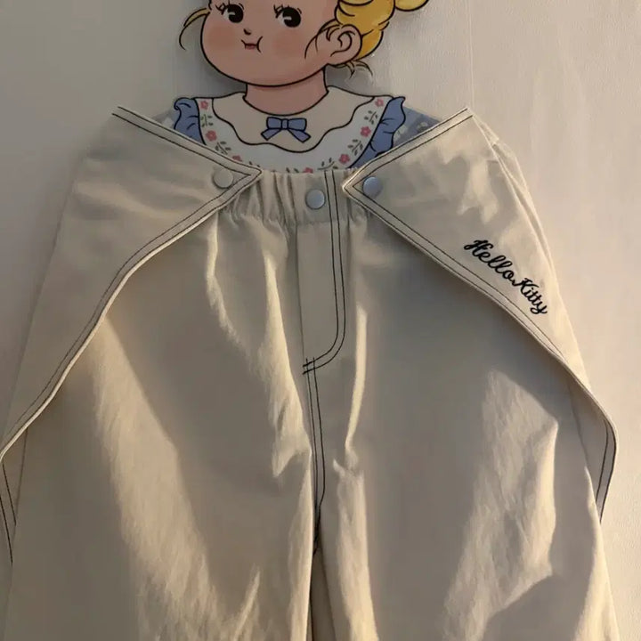 [SOLD OUT] 키티 자수 바지 팬츠 빈티지