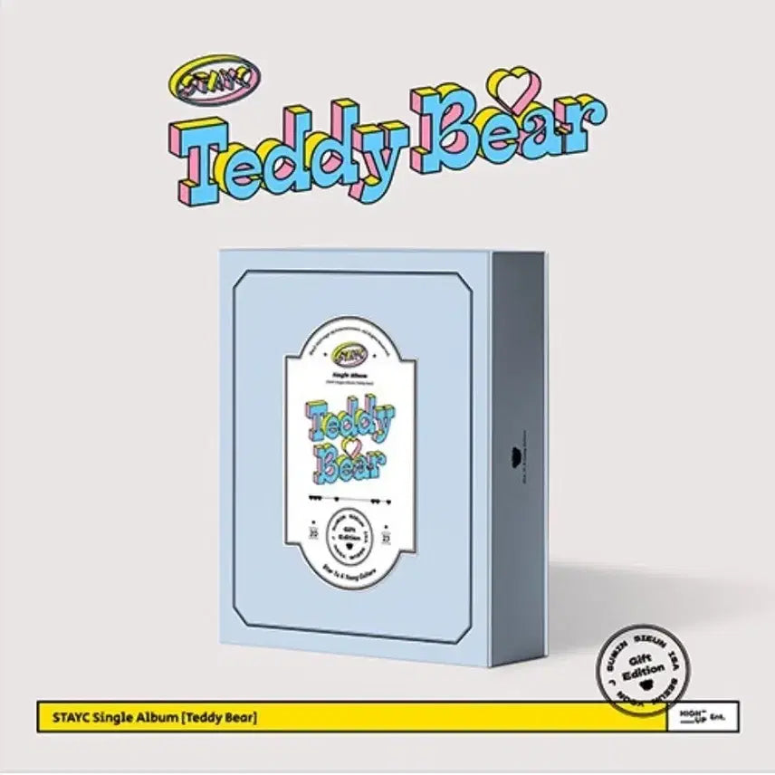 [BUNJANG] STAYC Teddy Bear Gift Edition Album (Sealed) / STAYC(스테이씨) Teddy Bear 기프트에디션 (미개봉)