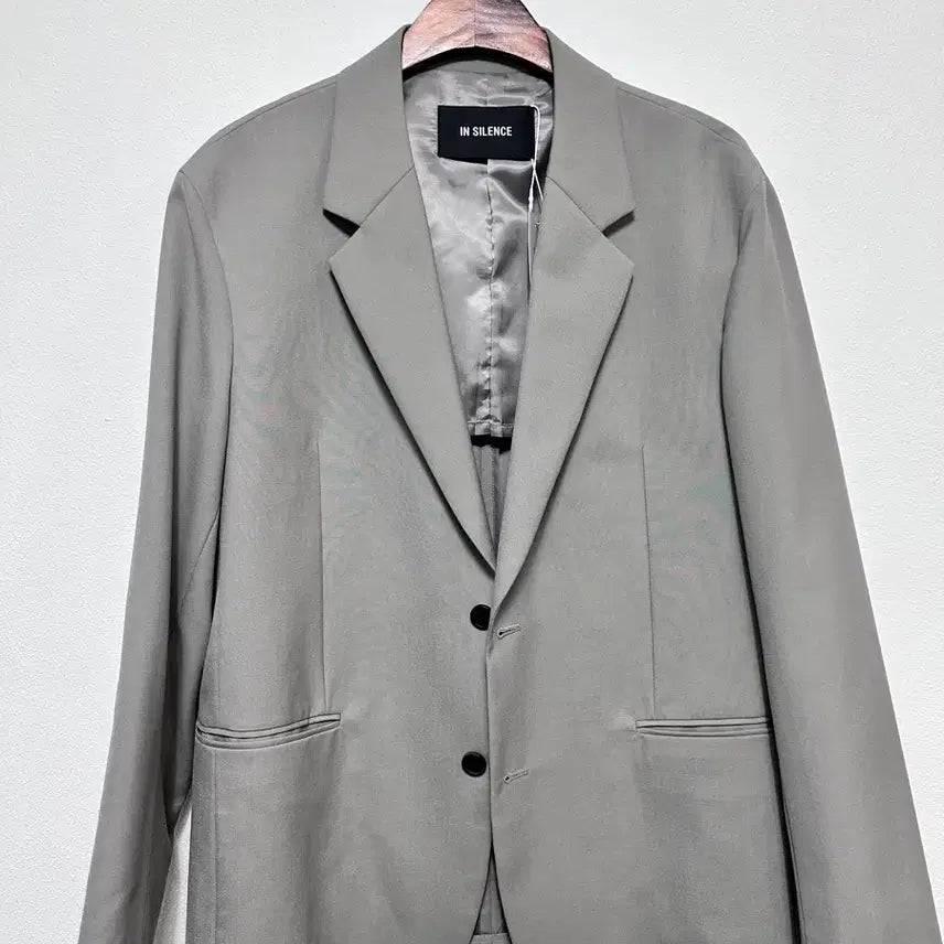 [BUNJANG] In Silence Boyfriend Fit Jacket / 인사일런스 자켓