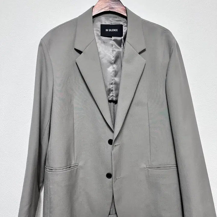 [BUNJANG] In Silence Boyfriend Fit Jacket / 인사일런스 자켓