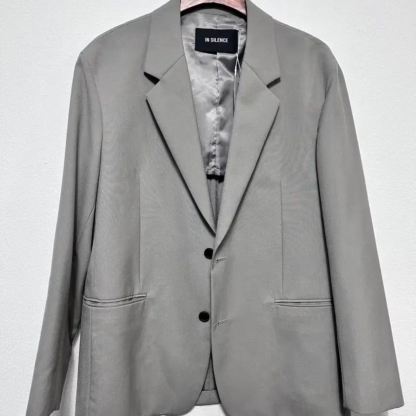 [BUNJANG] In Silence Boyfriend Fit Jacket / 인사일런스 자켓