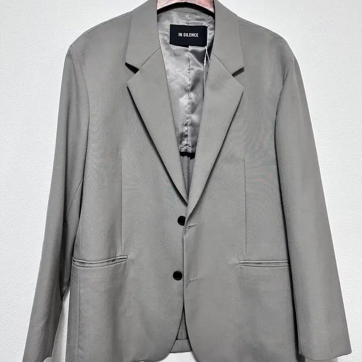 [BUNJANG] In Silence Boyfriend Fit Jacket / 인사일런스 자켓