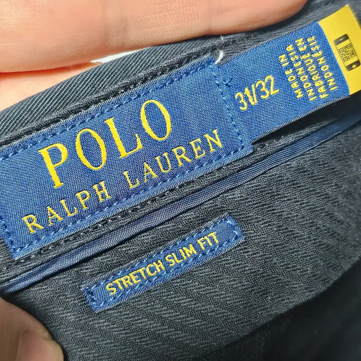[BUNJANG] Polo Ralph Lauren Chino Pants Charcoal 31-32 / 폴로랄프로렌 치노 팬츠 다크그레이 차콜 31-32