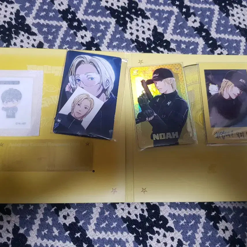 [SOLD OUT] 칼리고파트2 아이디패스버전 노아