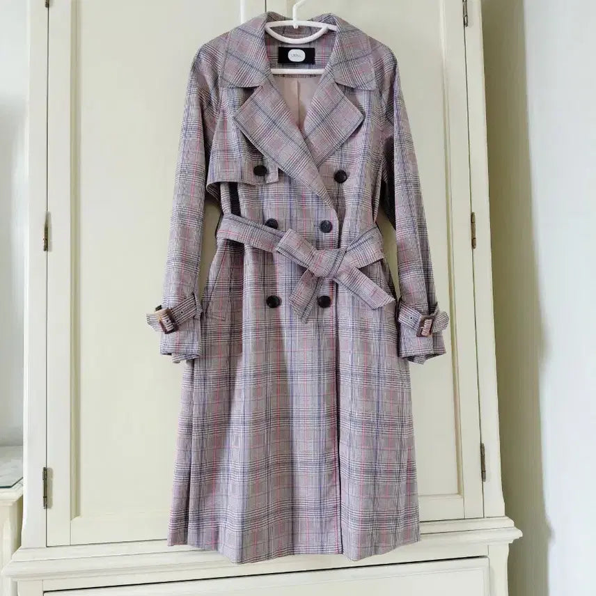 [BUNJANG] Deuel Trench Coat / 새상품)듀엘 트렌치코트 오즈세컨미샤시슬리시스템헤지스온앤온지컷sjsj마인