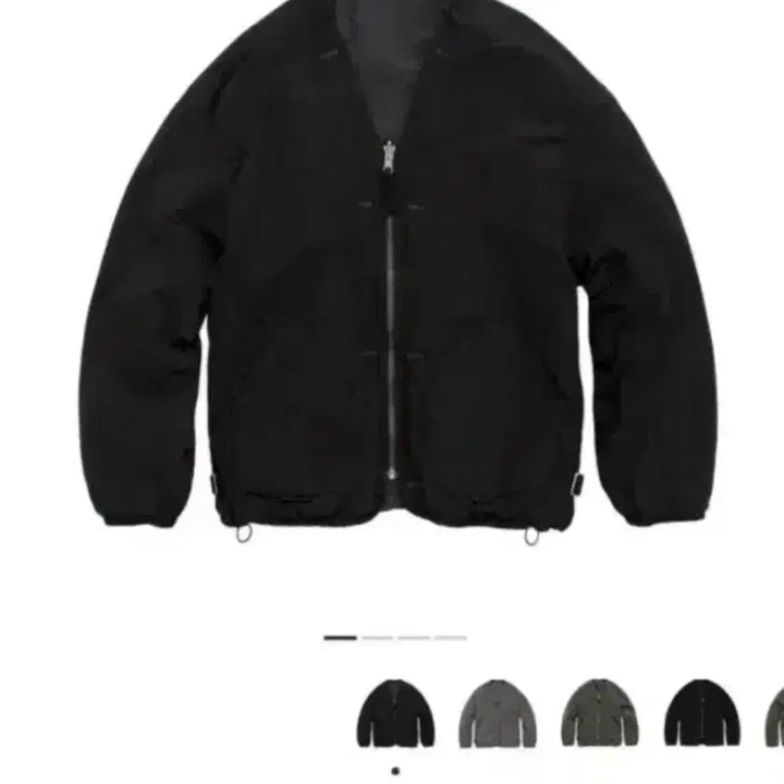 [SOLD OUT] (3)폴리테루 라이너자켓 블랙차콜