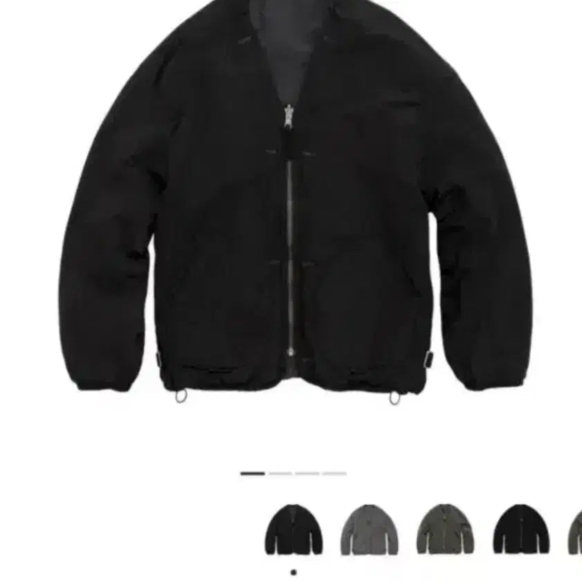 [SOLD OUT] (3)폴리테루 라이너자켓 블랙차콜