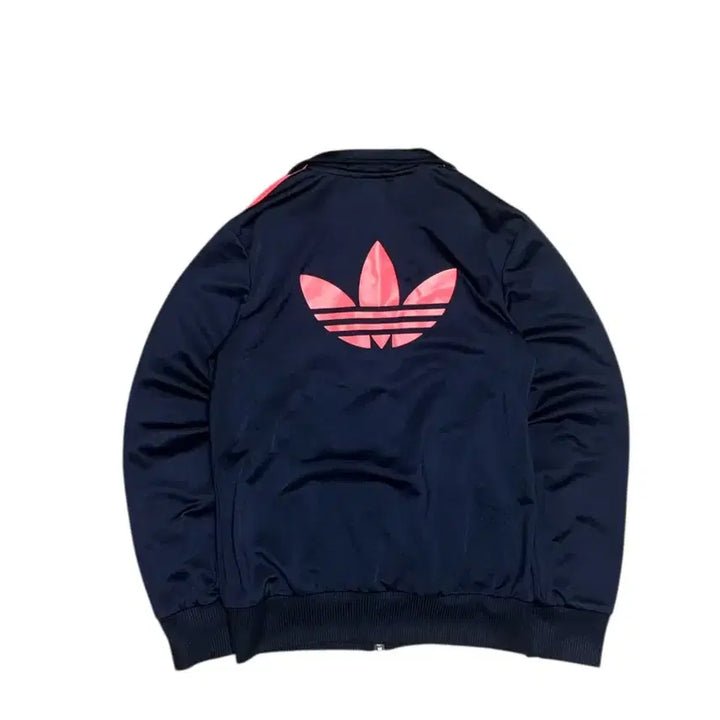 [SOLD OUT] 아디다스 빅로고 파이어버드 네이비 핑크 져지 트랙탑