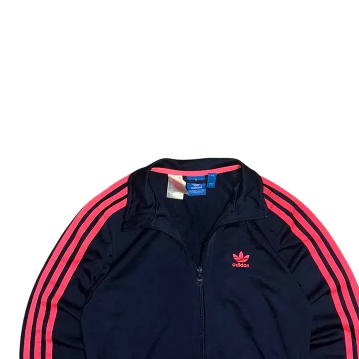 [SOLD OUT] 아디다스 빅로고 파이어버드 네이비 핑크 져지 트랙탑