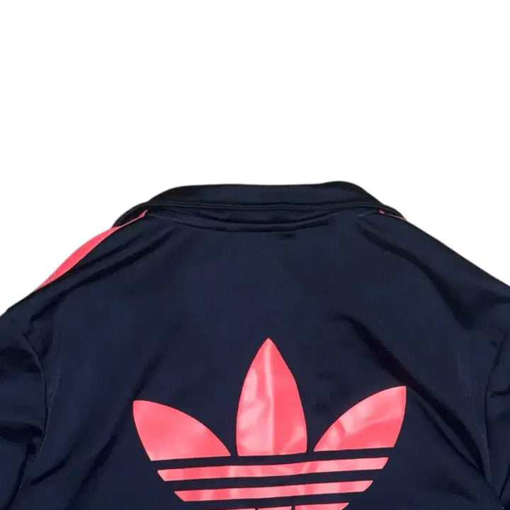 [SOLD OUT] 아디다스 빅로고 파이어버드 네이비 핑크 져지 트랙탑