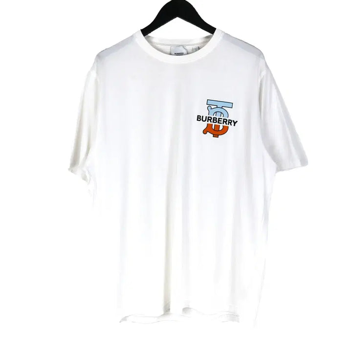 [BUNJANG] Burberry TB Logo Short Sleeve T-shirt / L105버버리 TB 로고 반팔