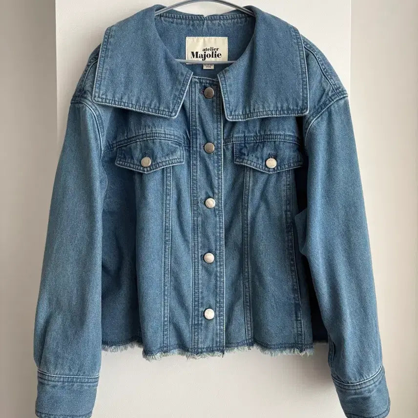 [BUNJANG] Atelier Majolie Denim Jacket / atelier Majolie 데님 자켓