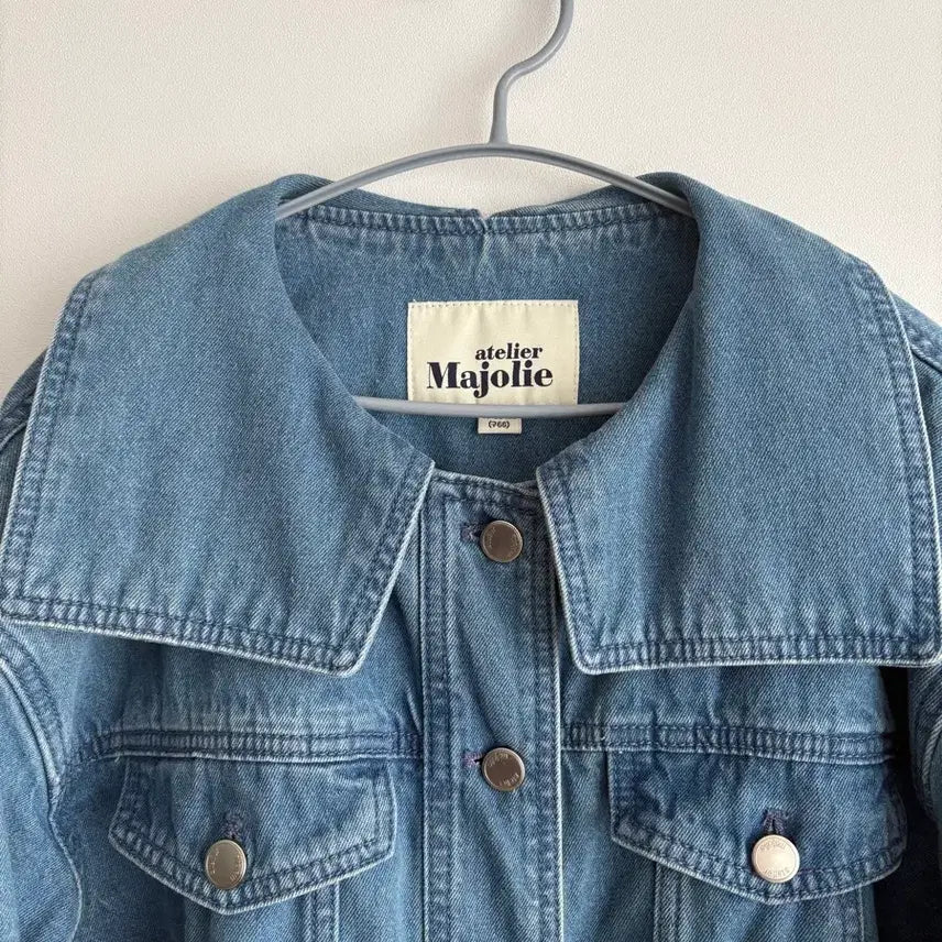 [BUNJANG] Atelier Majolie Denim Jacket / atelier Majolie 데님 자켓
