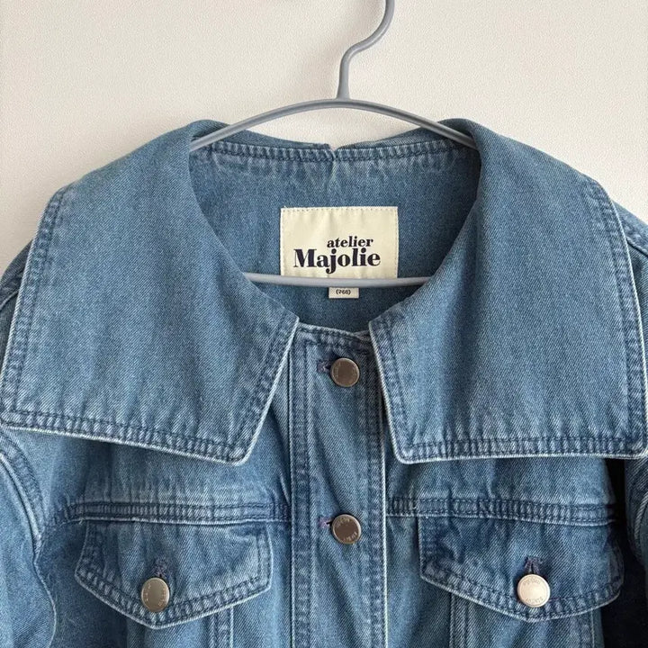 [BUNJANG] Atelier Majolie Denim Jacket / atelier Majolie 데님 자켓