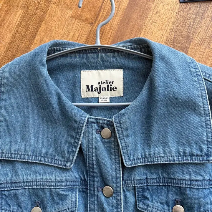 [BUNJANG] Atelier Majolie Denim Jacket / atelier Majolie 데님 자켓