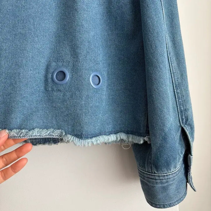 [BUNJANG] Atelier Majolie Denim Jacket / atelier Majolie 데님 자켓