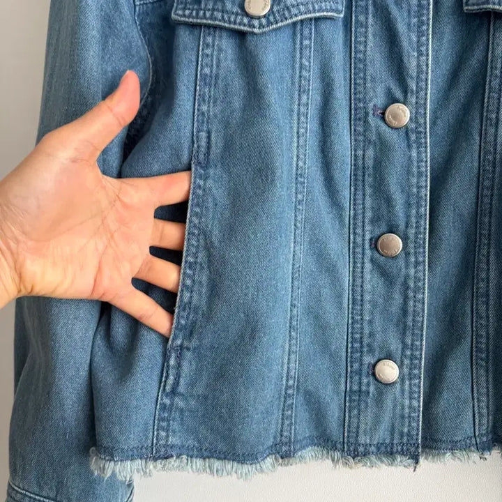 [BUNJANG] Atelier Majolie Denim Jacket / atelier Majolie 데님 자켓