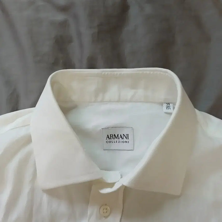 [SOLD OUT] 아르마니 콜레지오니 커프스 솔리드 셔츠