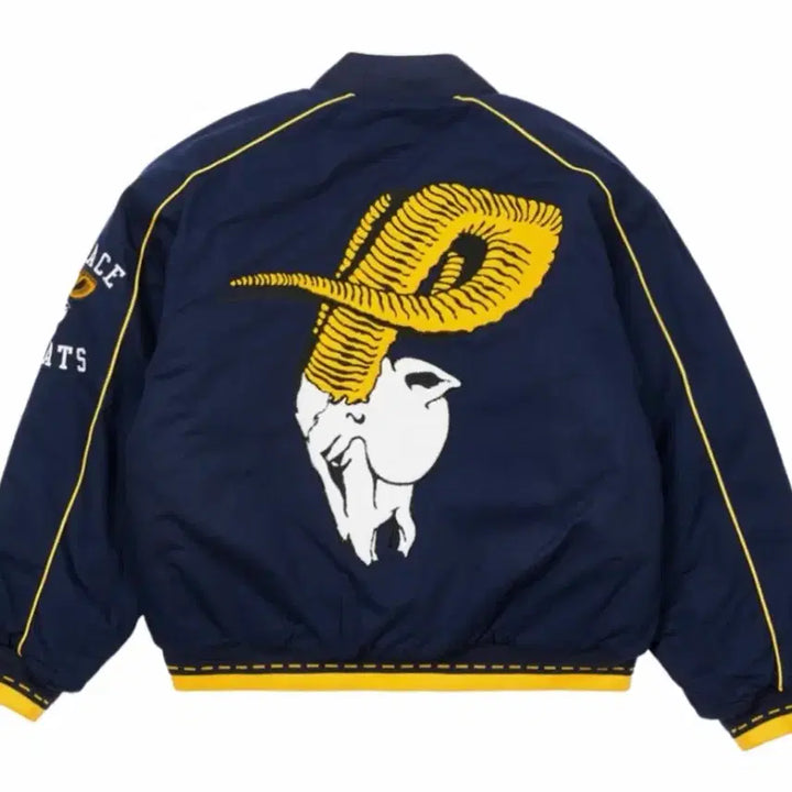 [BUNJANG] Palace Goat Varsity Navy Jacket / (L사이즈)팔라스 고트 바시티 네이비 자켓 palace