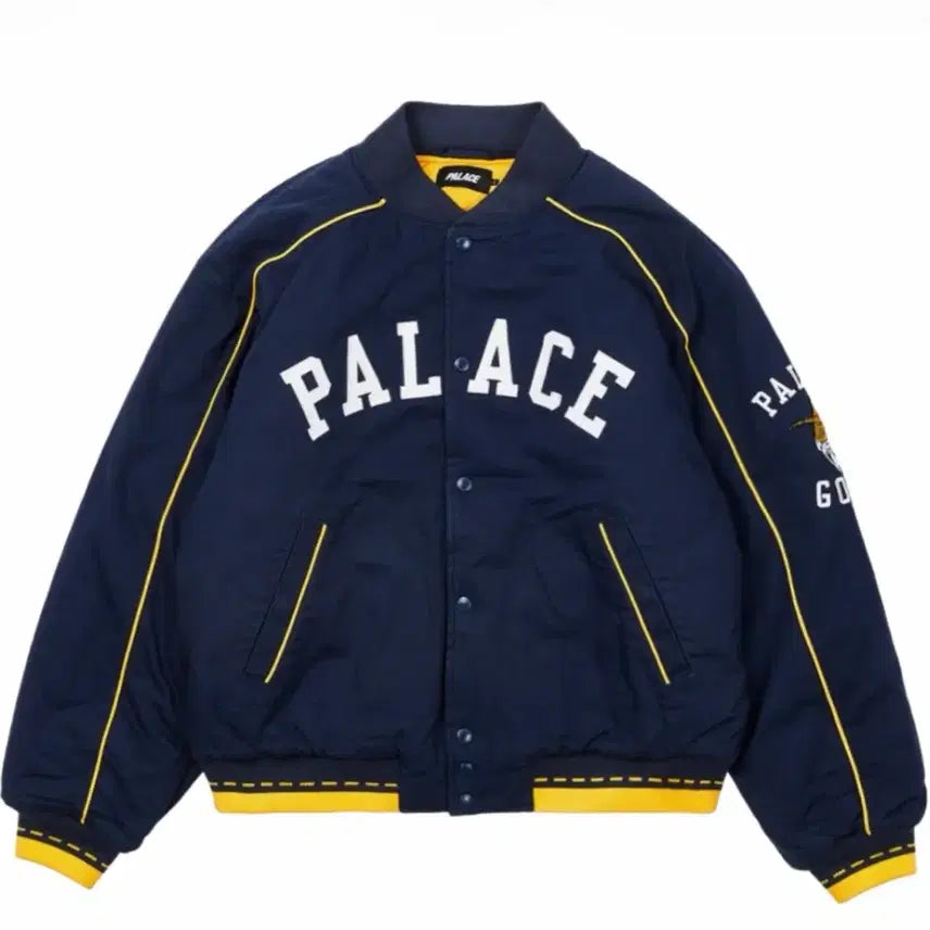 [BUNJANG] Palace Goat Varsity Navy Jacket / (L사이즈)팔라스 고트 바시티 네이비 자켓 palace