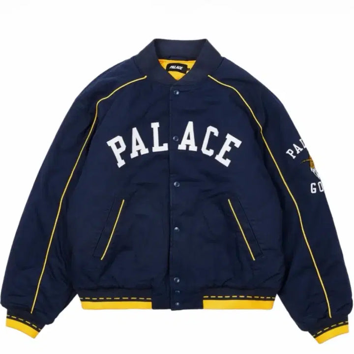 [BUNJANG] Palace Goat Varsity Navy Jacket / (L사이즈)팔라스 고트 바시티 네이비 자켓 palace