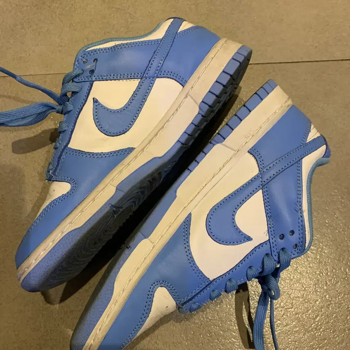 [BUNJANG] Nike Dunk Low Retro University Blue Sneakers / 250 나이키 덩크 로우 레트로 유니버시티 블루