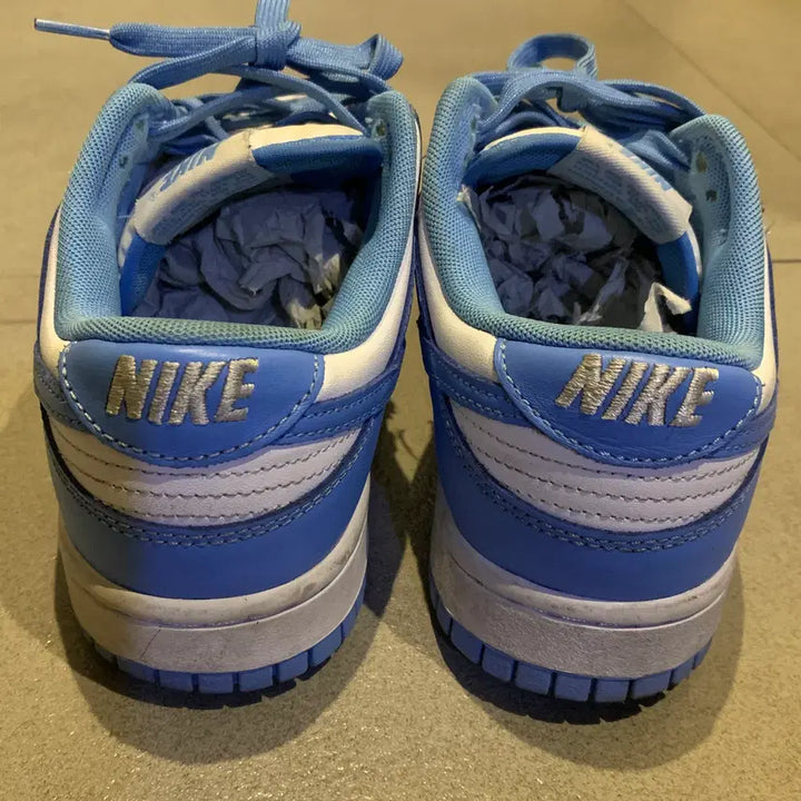 [BUNJANG] Nike Dunk Low Retro University Blue Sneakers / 250 나이키 덩크 로우 레트로 유니버시티 블루