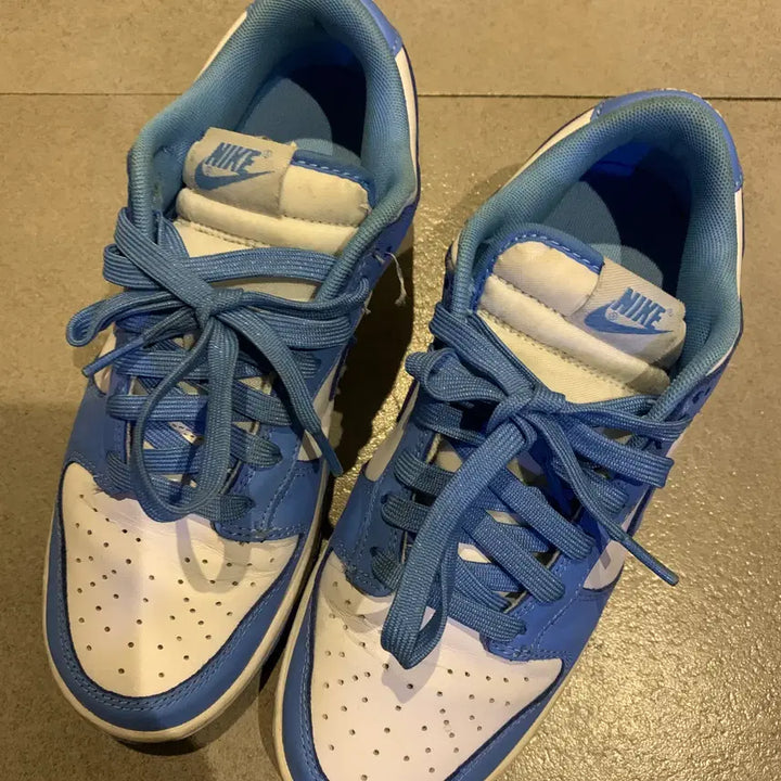 [BUNJANG] Nike Dunk Low Retro University Blue Sneakers / 250 나이키 덩크 로우 레트로 유니버시티 블루