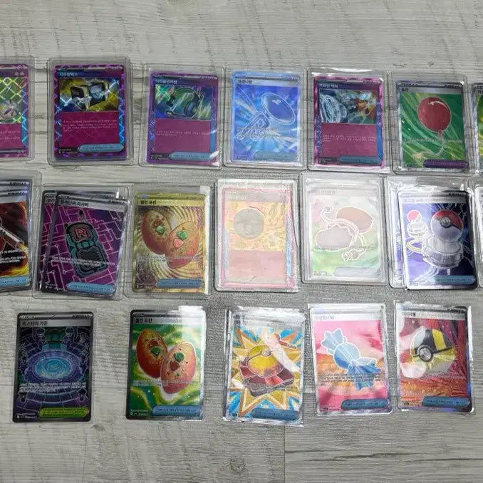 [SOLD OUT] 포켓몬카드 sr ace ar sar 팝니다 아이템,에너지,스타디움카드팜
