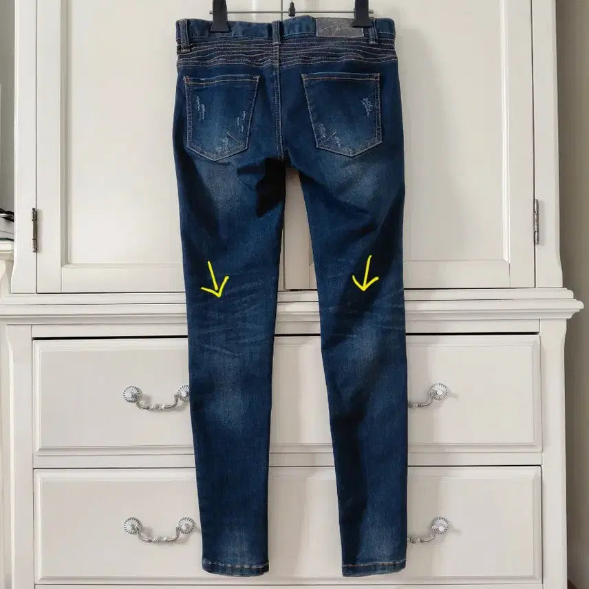 [BUNJANG] Buckaroo &amp; Tankers Indigo Denim Shirt and Pants Set / 상태최상)버커루셔츠+탱커스바지 시스템시슬리오즈세컨지컷보브sjsj미샤온앤온