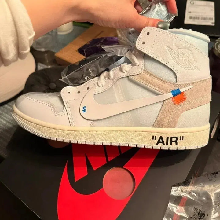 [SOLD OUT] 조던 1 하이 버질 아블로 아카이브 알래스카 270/9us/42.5