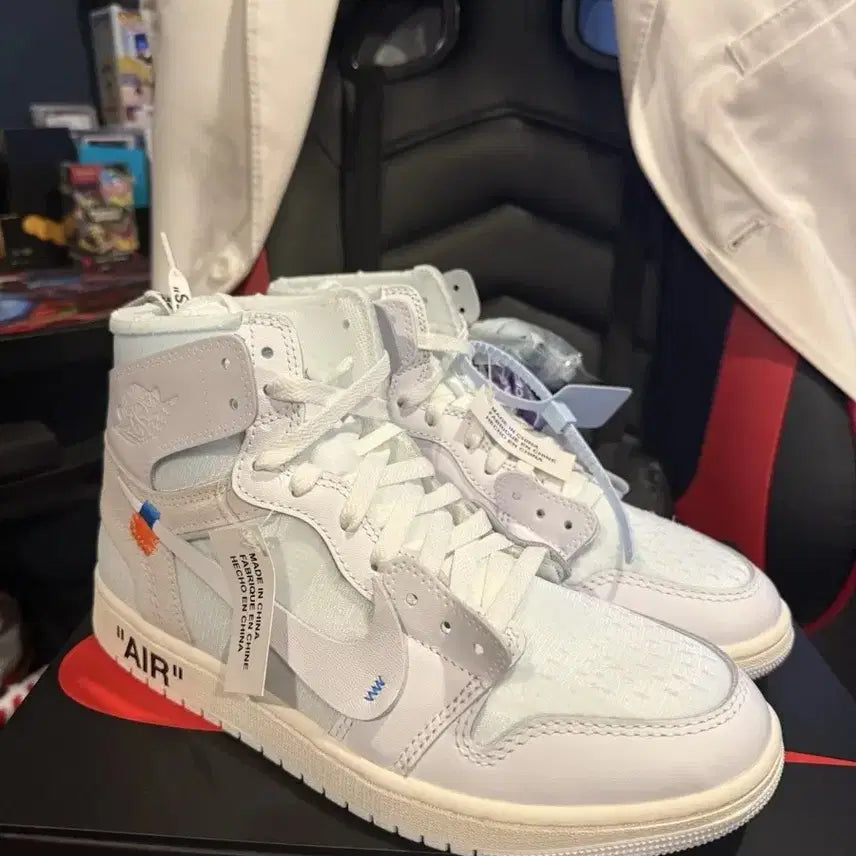 [SOLD OUT] 조던 1 하이 버질 아블로 아카이브 알래스카 270/9us/42.5