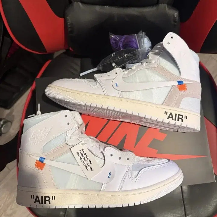 [SOLD OUT] 조던 1 하이 버질 아블로 아카이브 알래스카 270/9us/42.5
