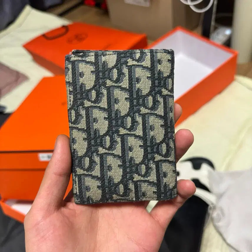 [SOLD OUT] [정품] 23년식 디올 오블리크 오거나이저 베이지