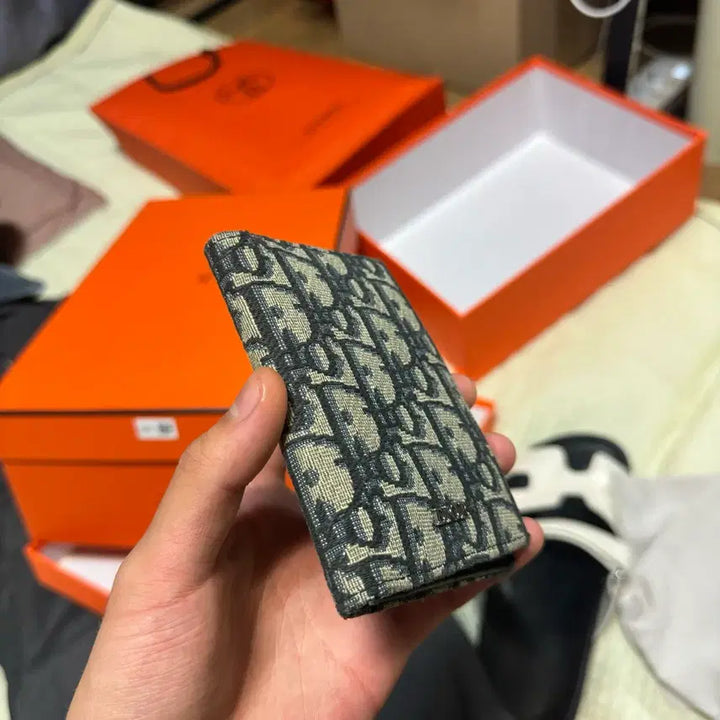 [SOLD OUT] [정품] 23년식 디올 오블리크 오거나이저 베이지