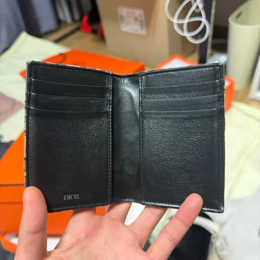 [SOLD OUT] [정품] 23년식 디올 오블리크 오거나이저 베이지