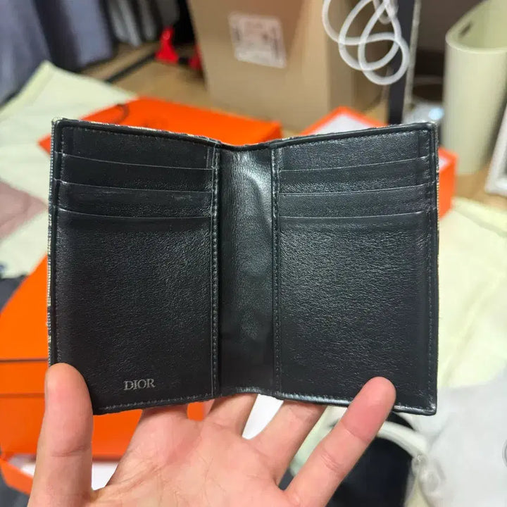 [SOLD OUT] [정품] 23년식 디올 오블리크 오거나이저 베이지