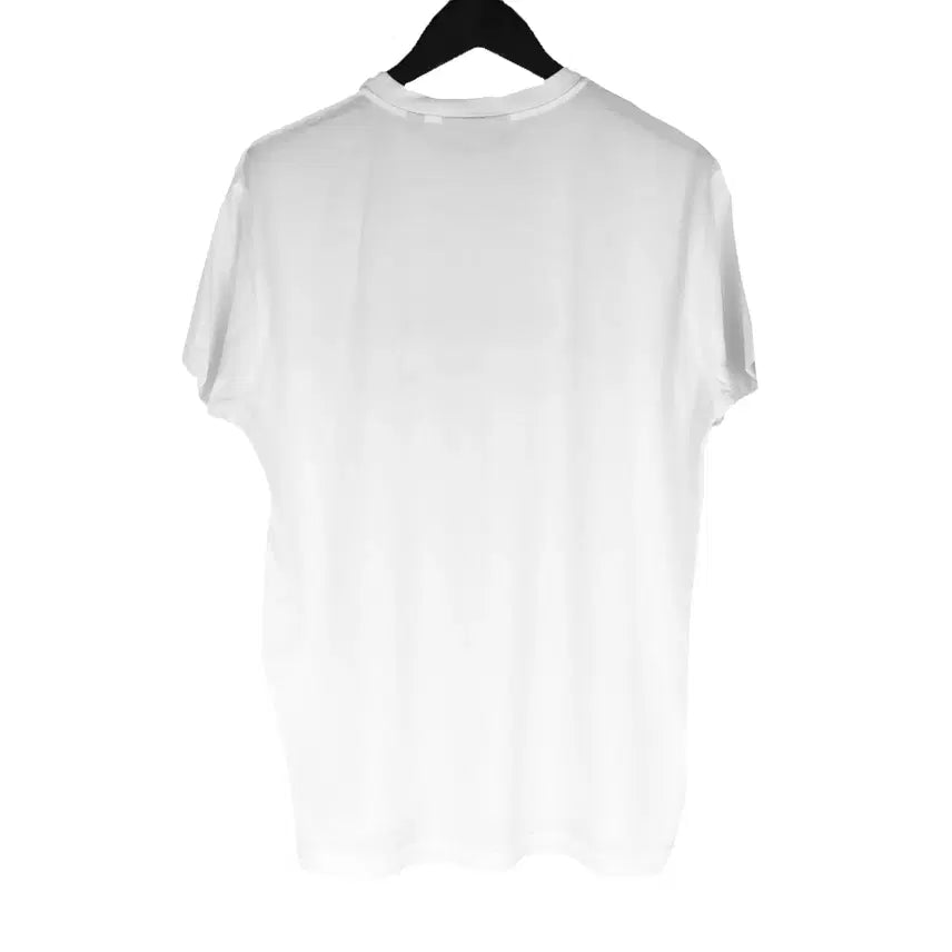 [BUNJANG] Burberry Double Logo Short Sleeve Shirt / XS100버버리 더블 로고 반팔