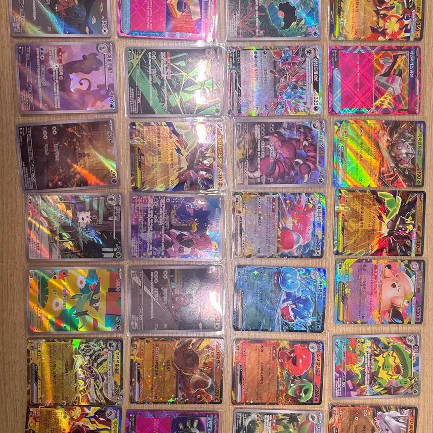 [SOLD OUT] 포켓몬카드 SAR+SR+AR+RR