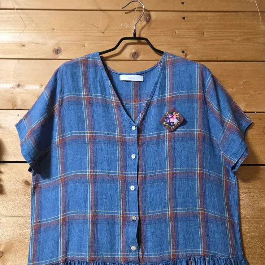 [SOLD OUT] 린넨100% 원핏 (코사지 코디용