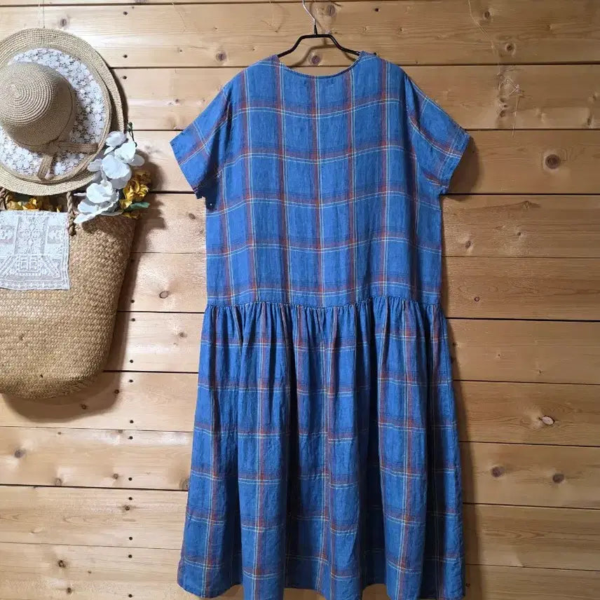 [SOLD OUT] 린넨100% 원핏 (코사지 코디용
